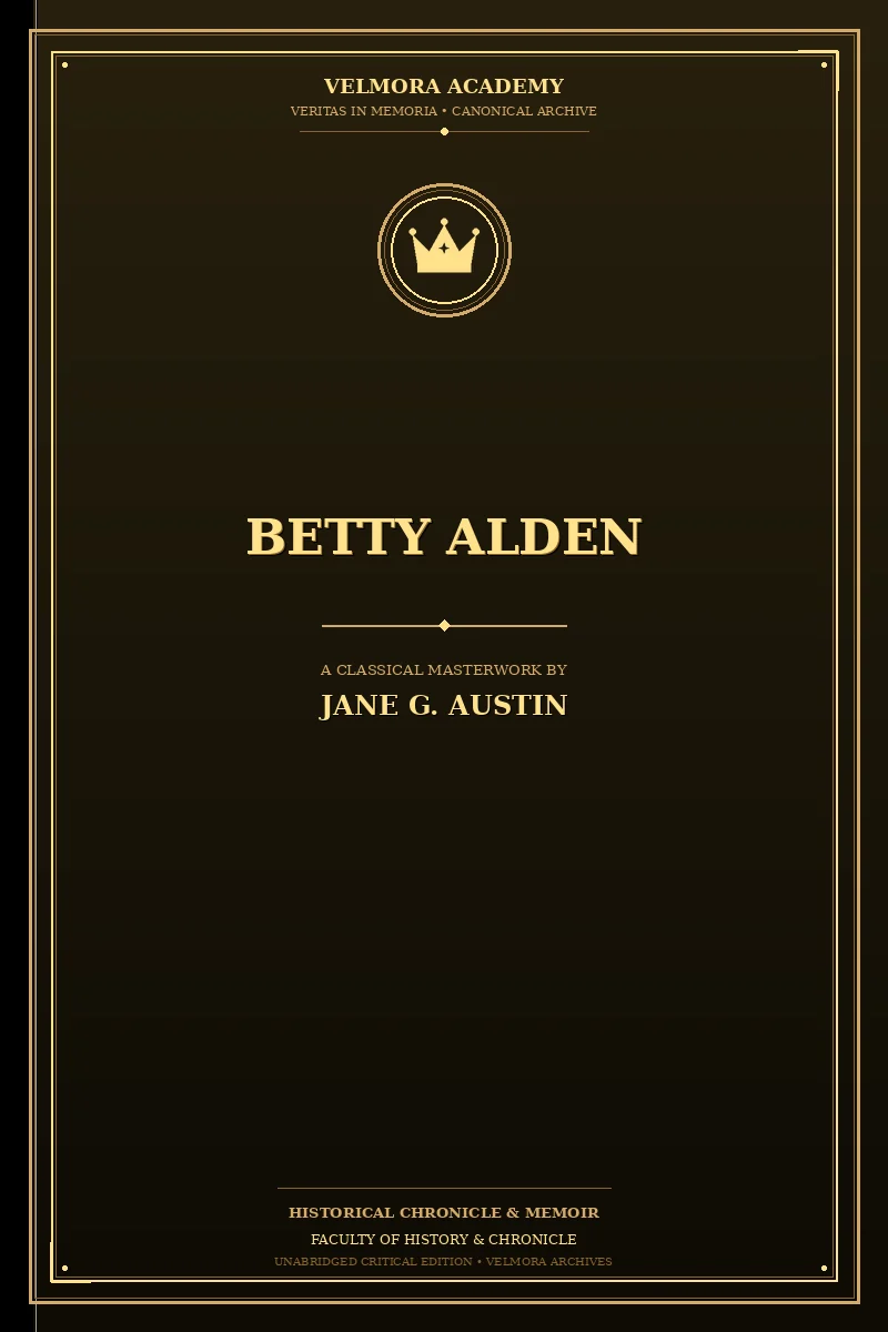 Betty Alden
