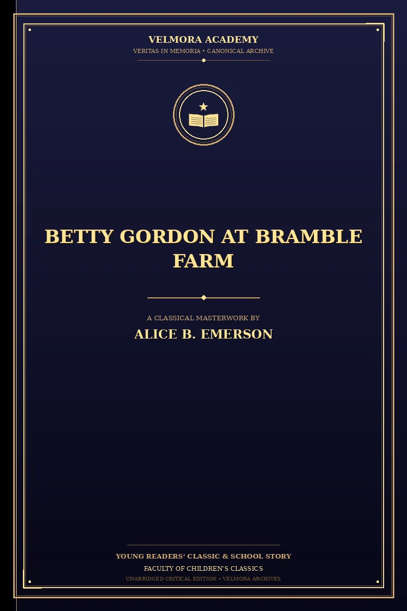 Betty Gordon at Bramble Farm