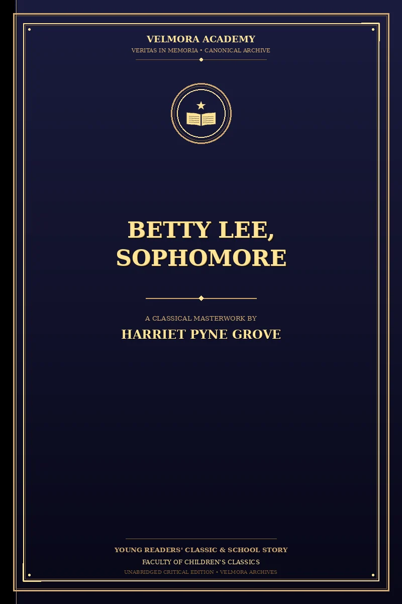 Betty Lee, Sophomore