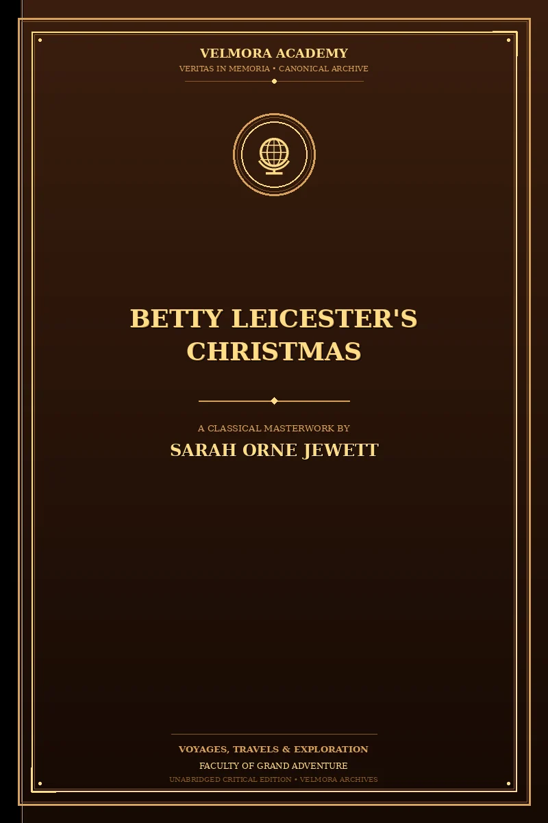Cover of Betty Leicester's Christmas