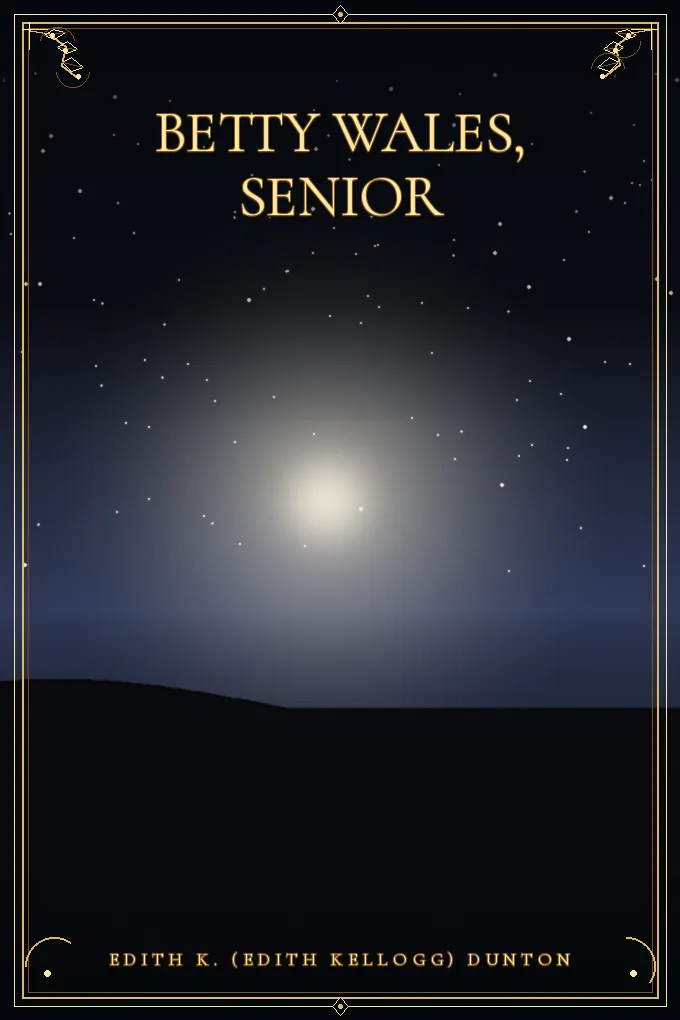Cover of Betty Wales, Senior