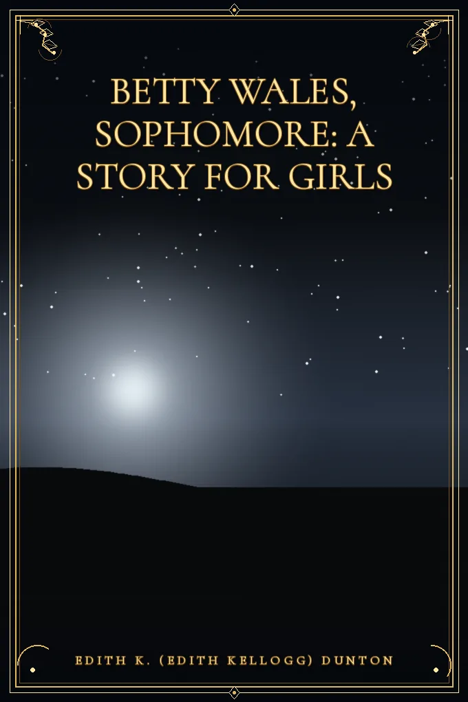 Cover of Betty Wales, Sophomore: A Story for Girls