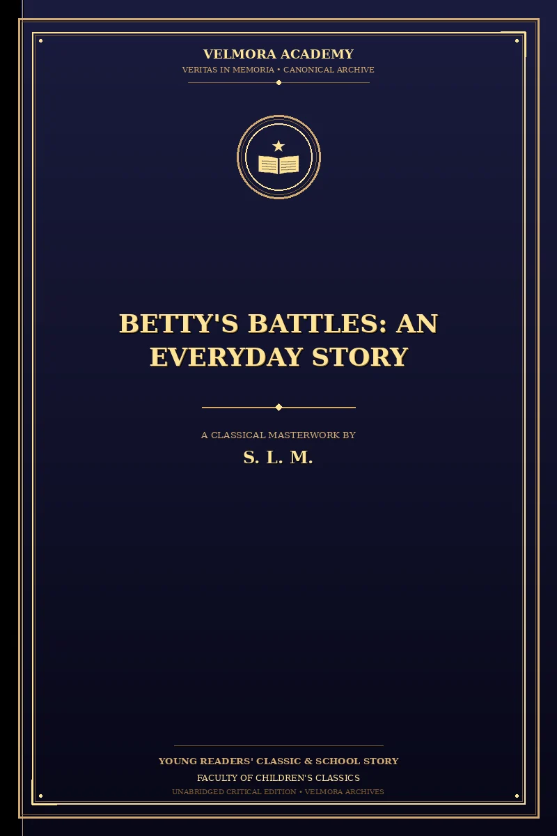 Betty's Battles: An Everyday Story