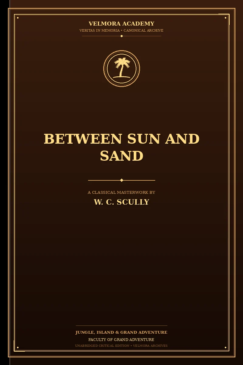Cover of Between Sun and Sand