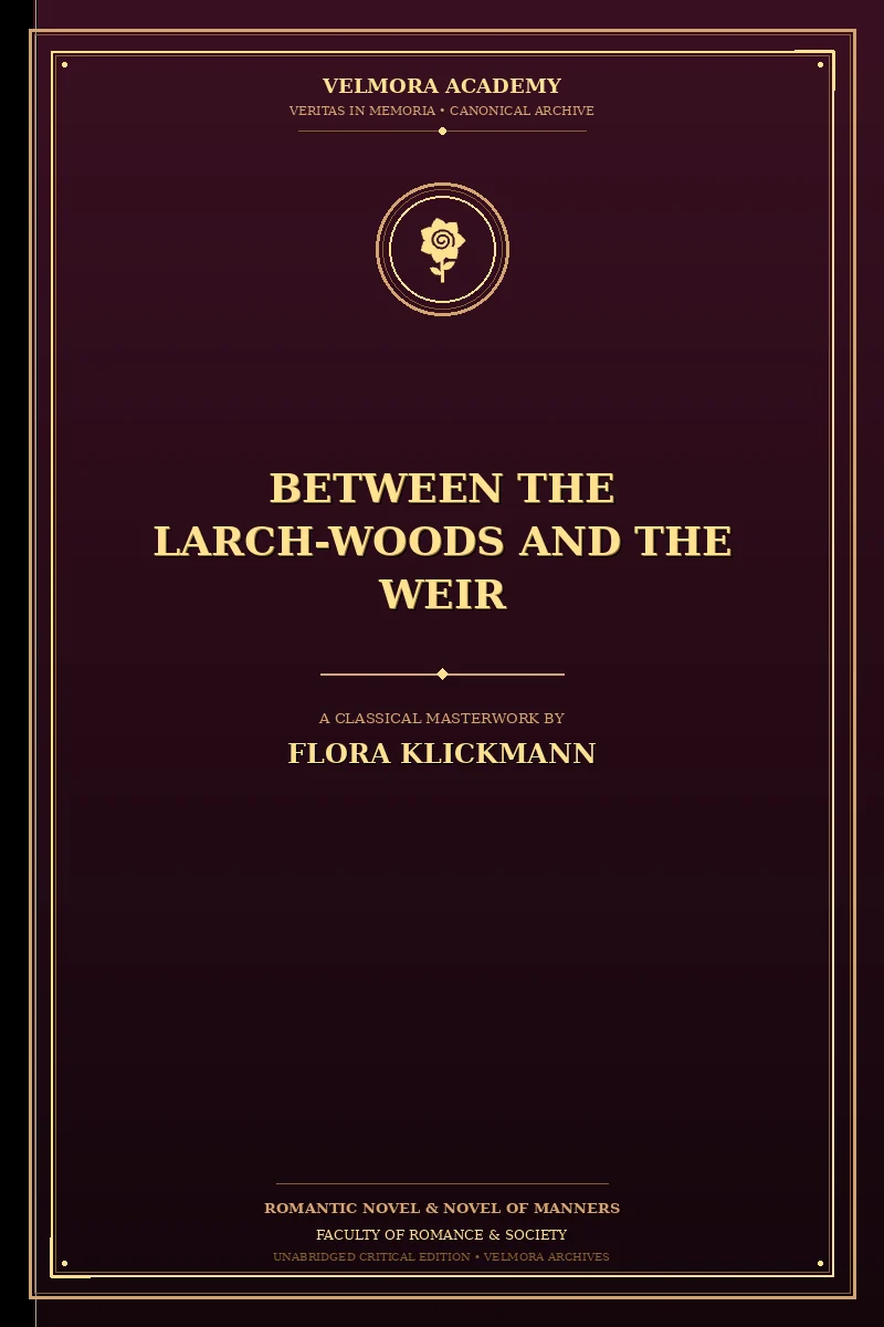 Cover of Between the Larch-Woods and the Weir