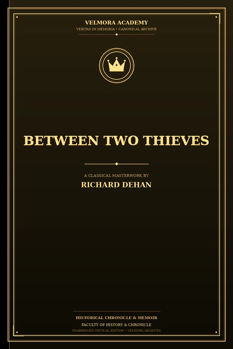 Between two thieves