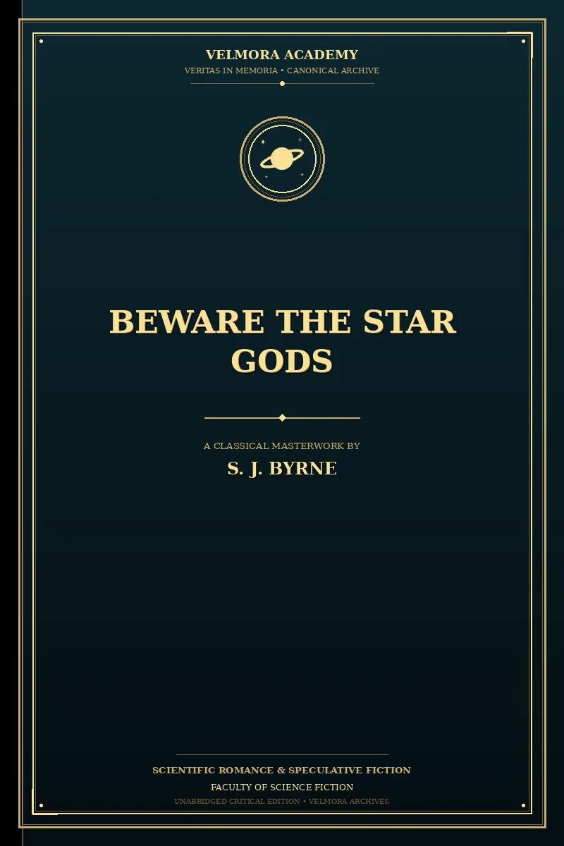 Cover of Beware the Star Gods