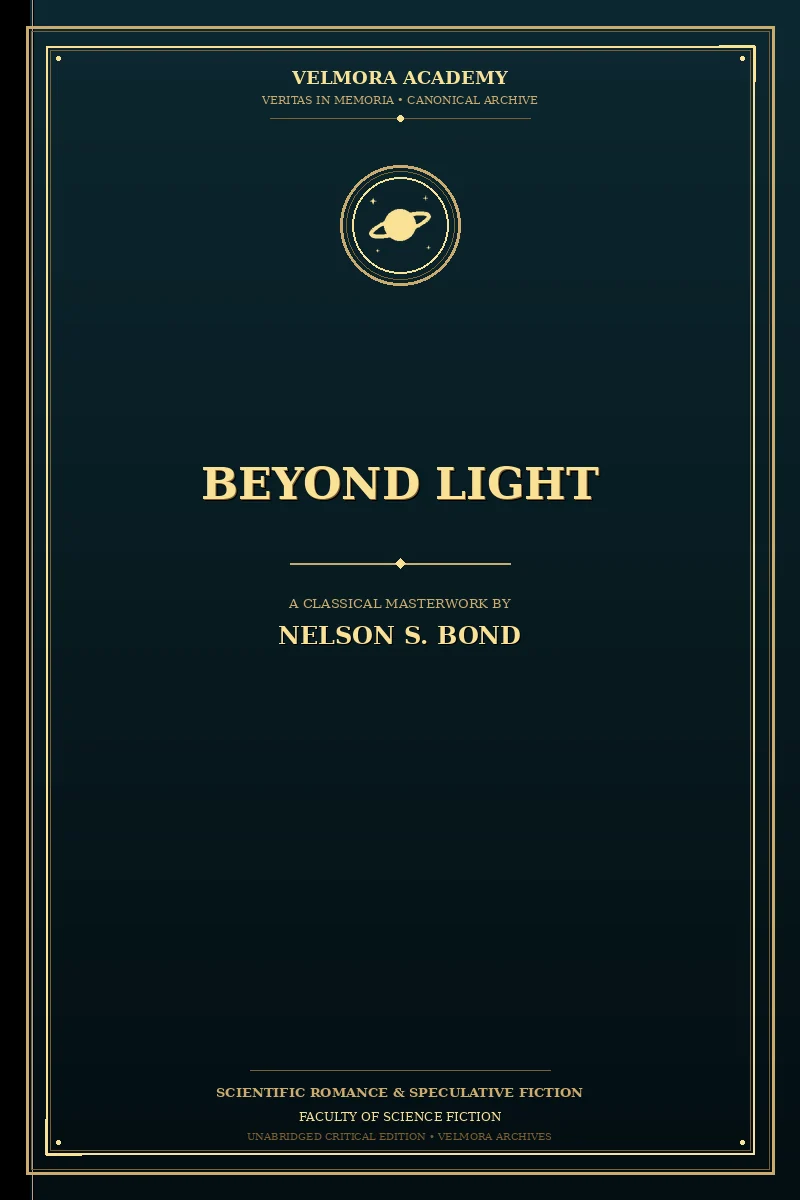 Cover of Beyond Light