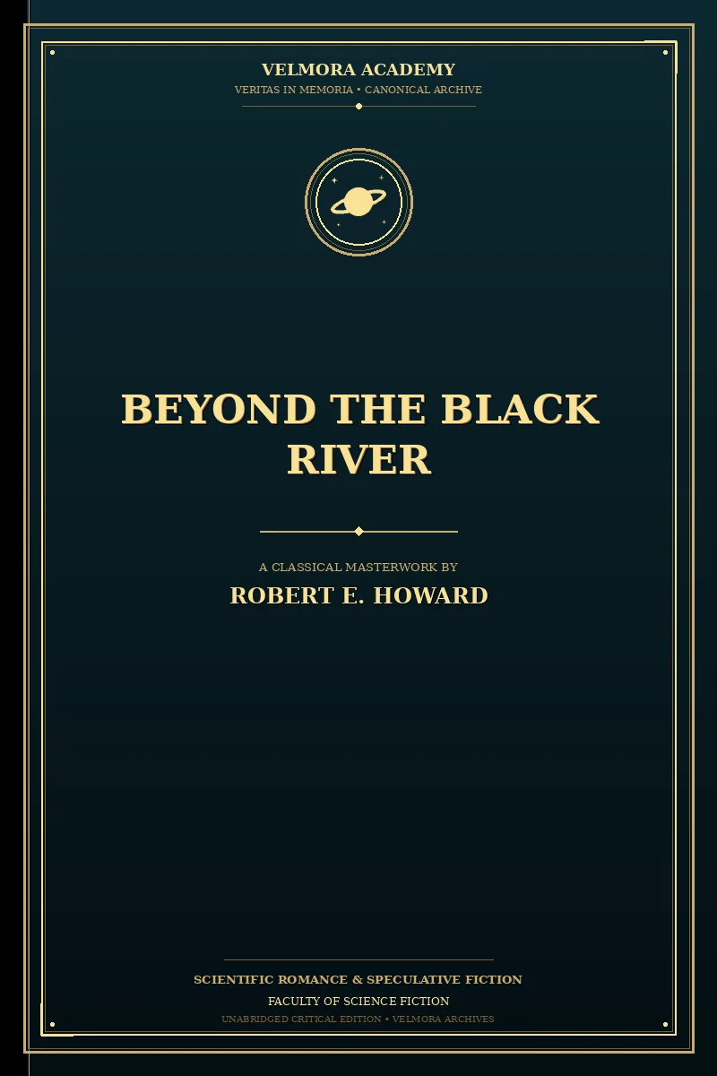 Cover of Beyond the Black River