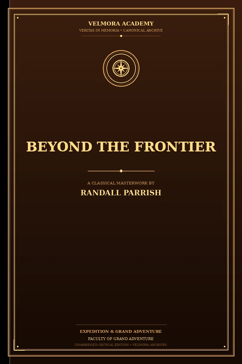 Cover of Beyond the Frontier