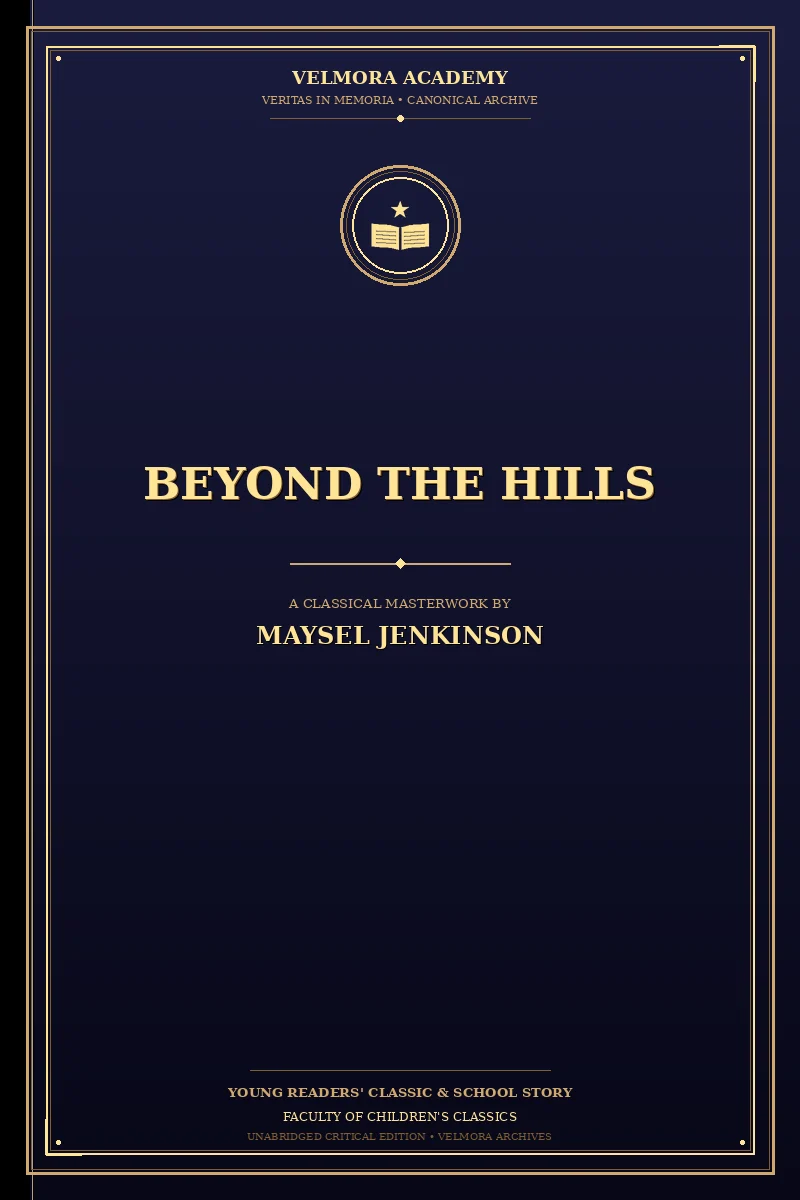 Beyond the hills