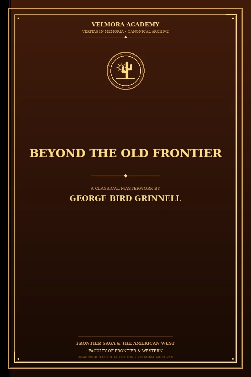 Beyond the Old Frontier