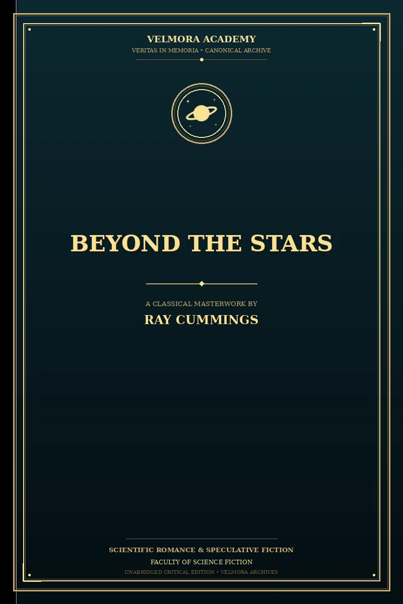 Cover of Beyond the stars