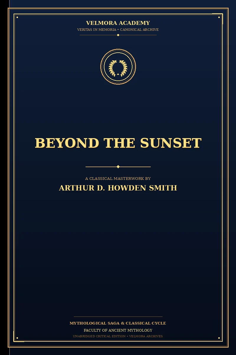 Cover of Beyond the sunset