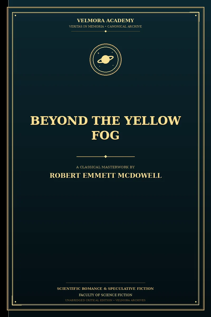 Cover of Beyond the Yellow Fog
