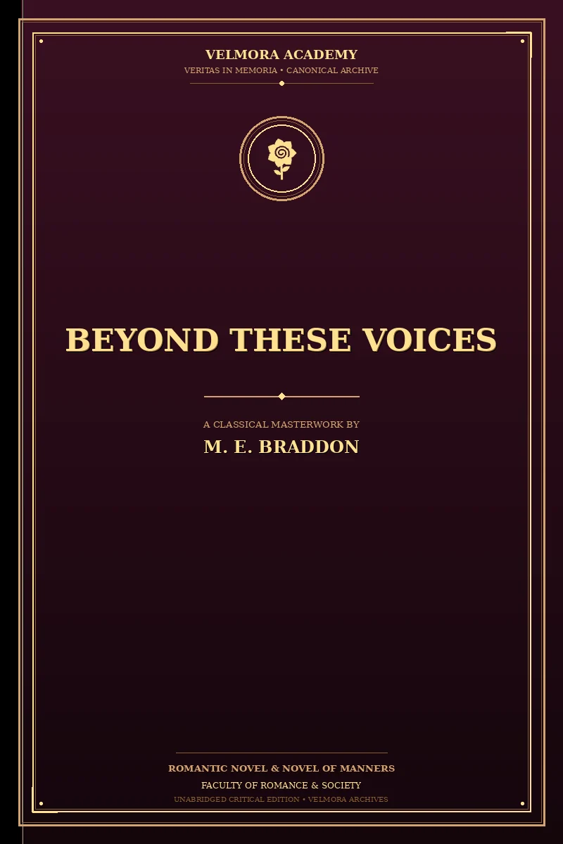 Beyond These Voices