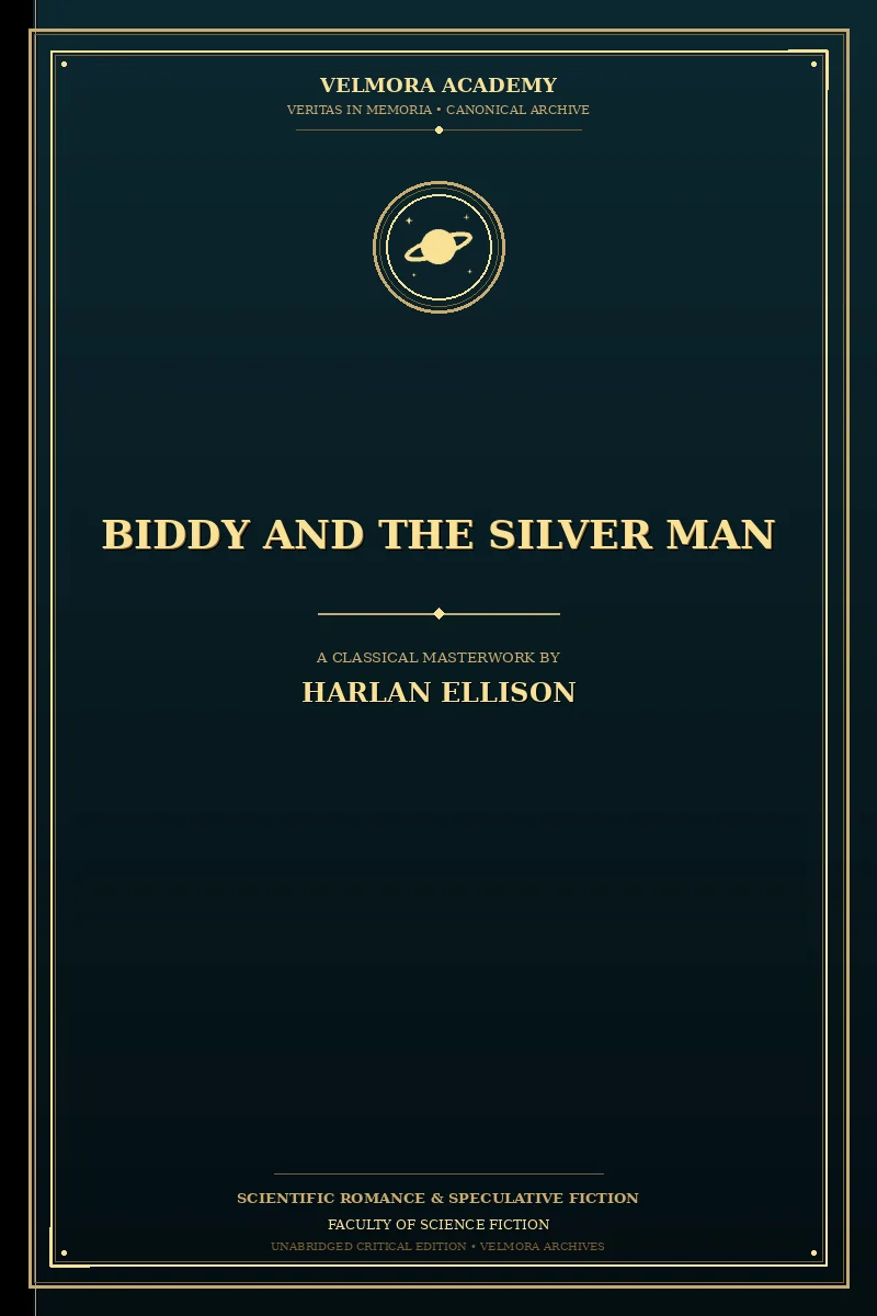 Biddy and the silver man