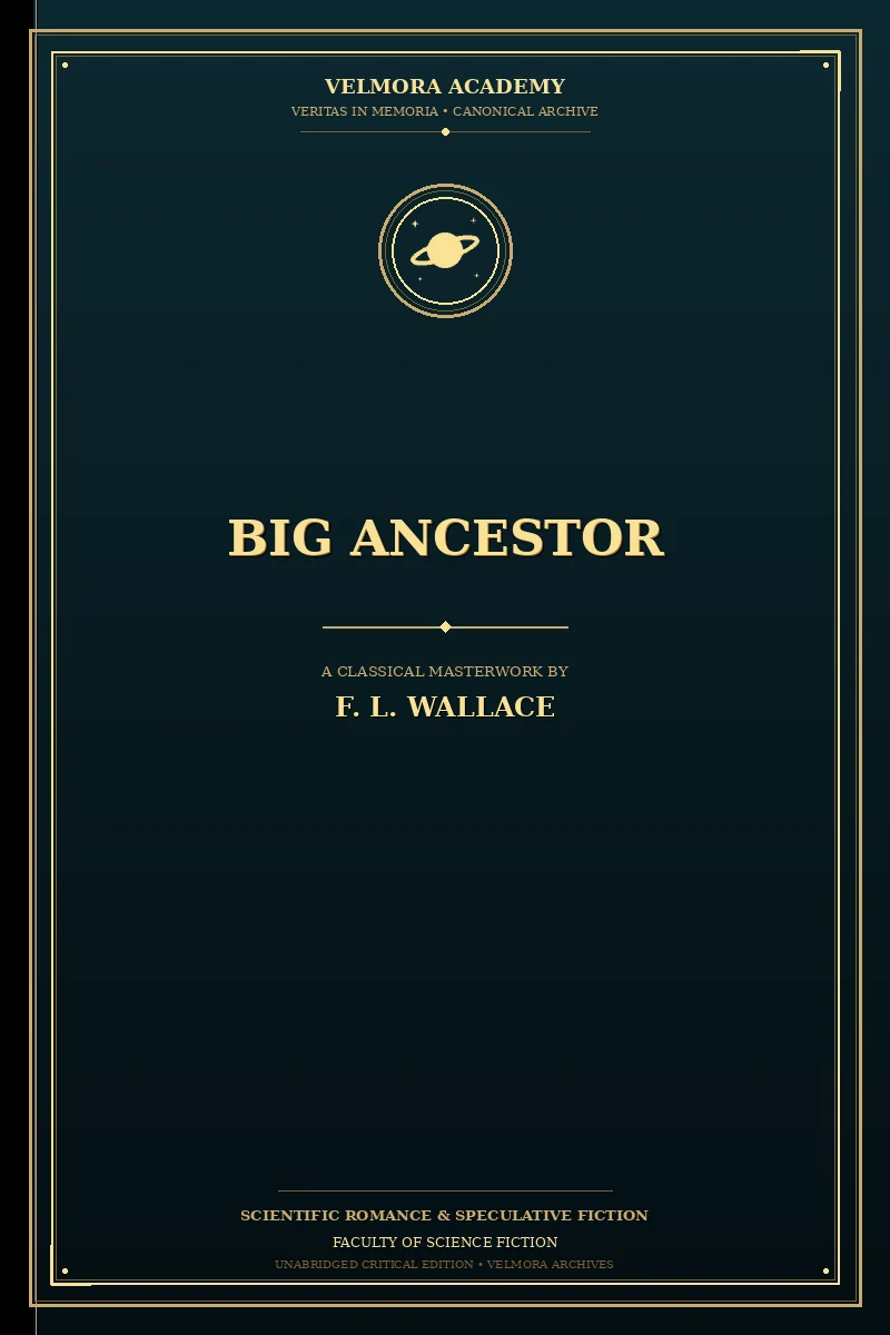 Cover of Big Ancestor