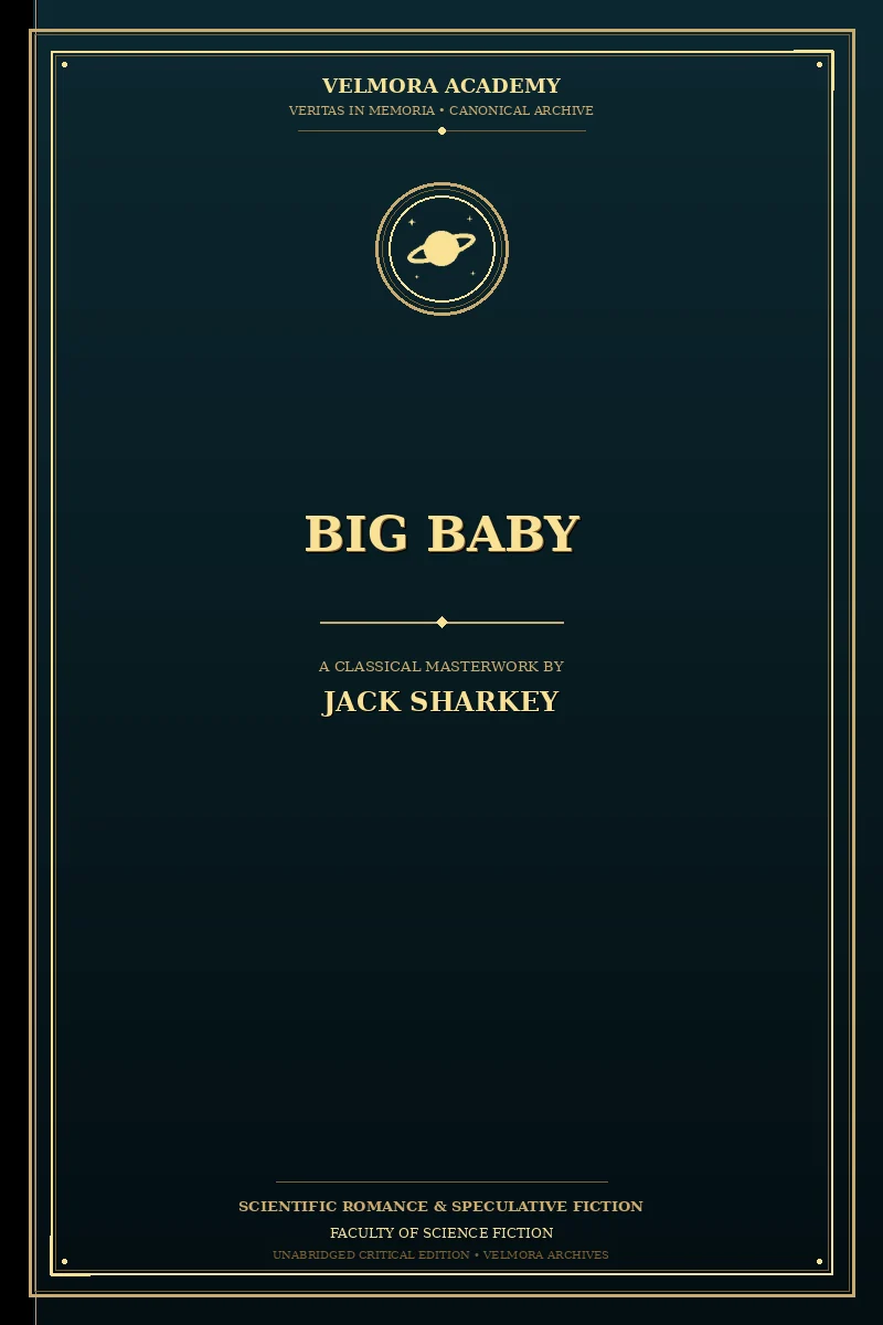 Cover of Big Baby