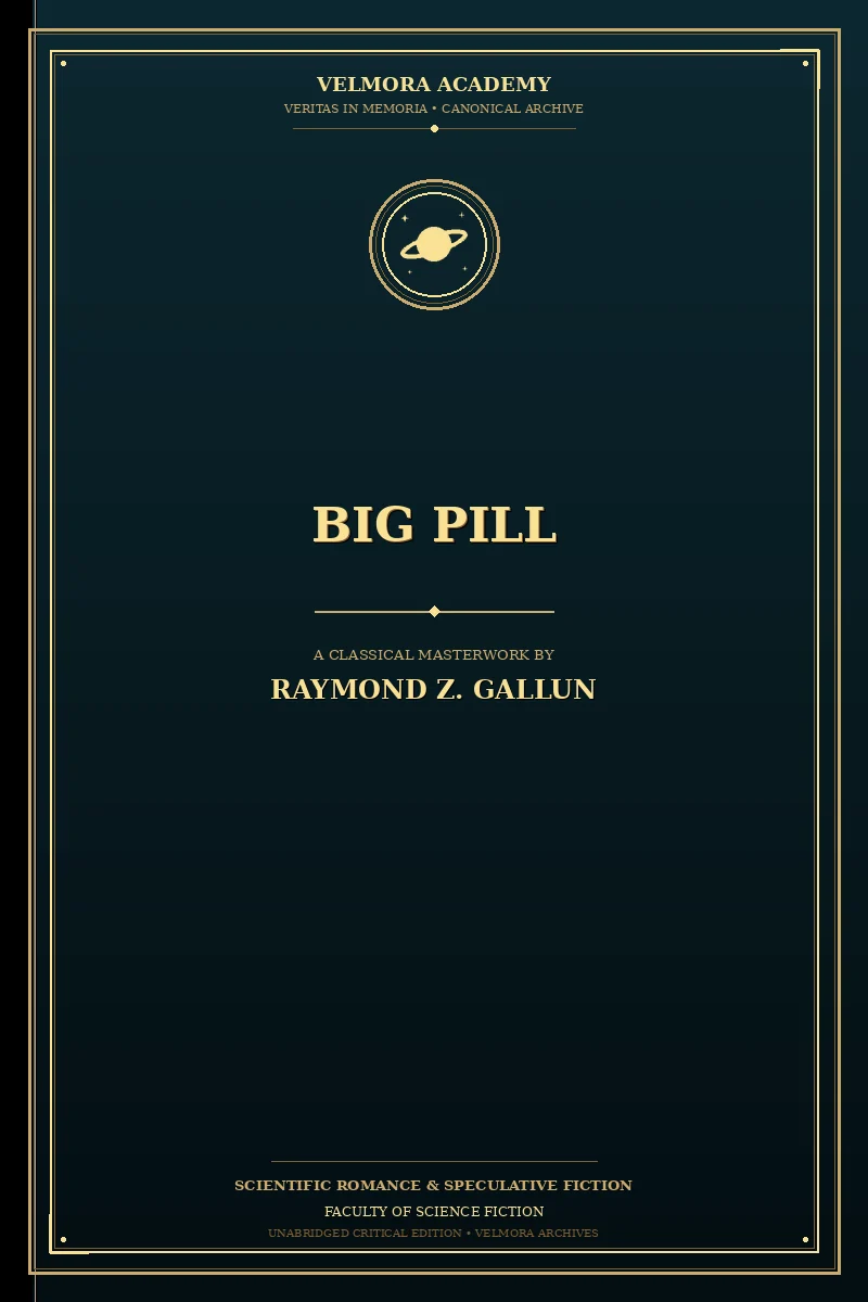 Cover of Big Pill