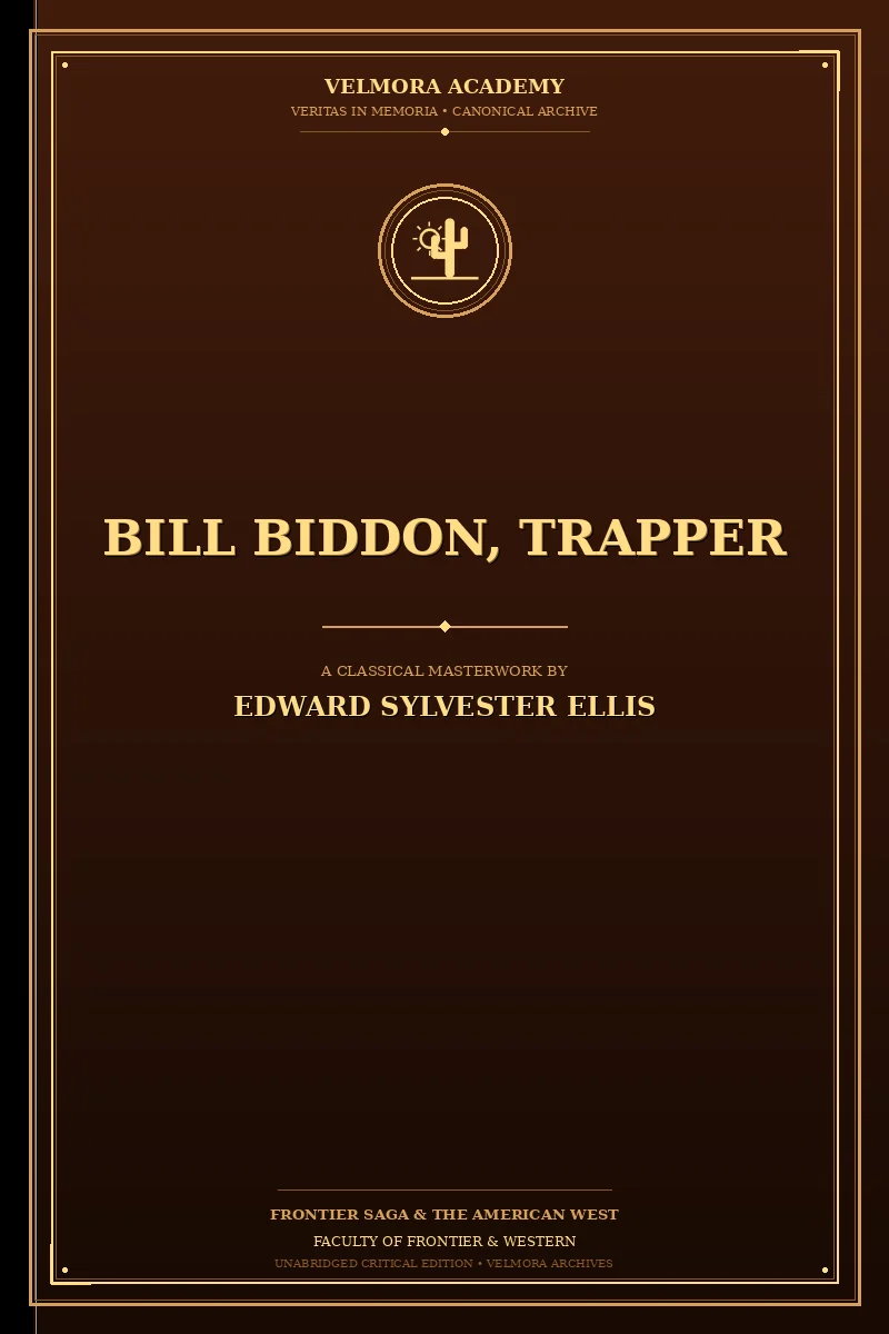 Bill Biddon, Trapper