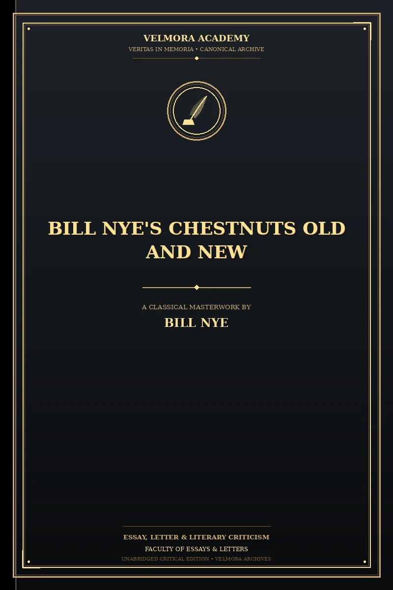 Bill Nye's Chestnuts Old and New