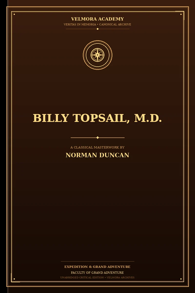 Billy Topsail, M.D.