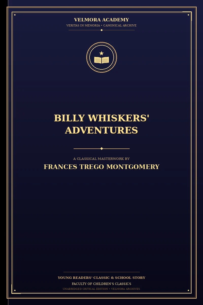 Billy Whiskers' Adventures