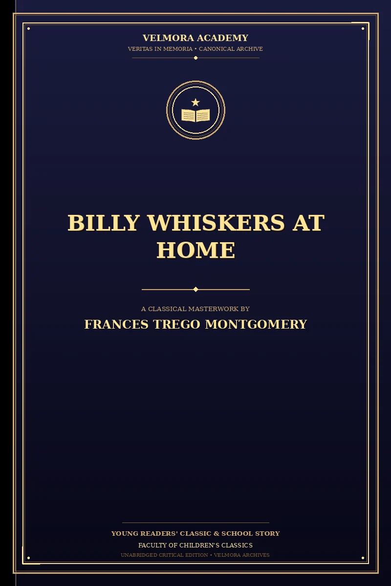 Cover of Billy Whiskers at Home
