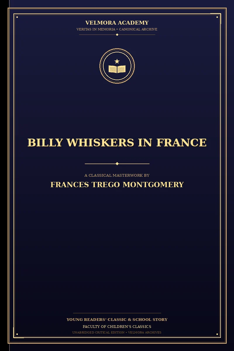 Cover of Billy Whiskers in France