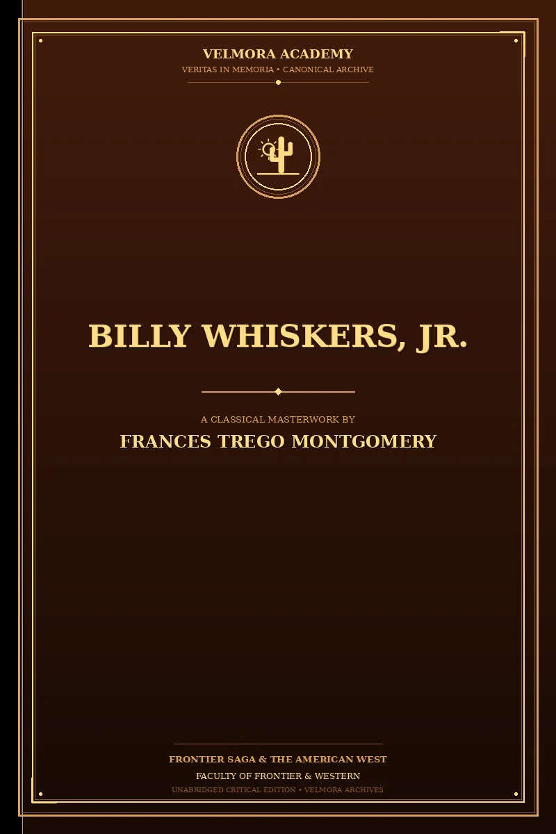 Cover of Billy Whiskers, Jr.