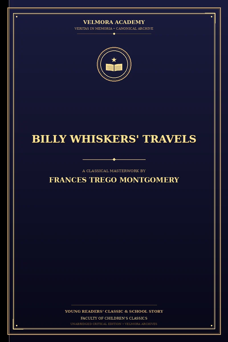 Cover of Billy Whiskers' Travels