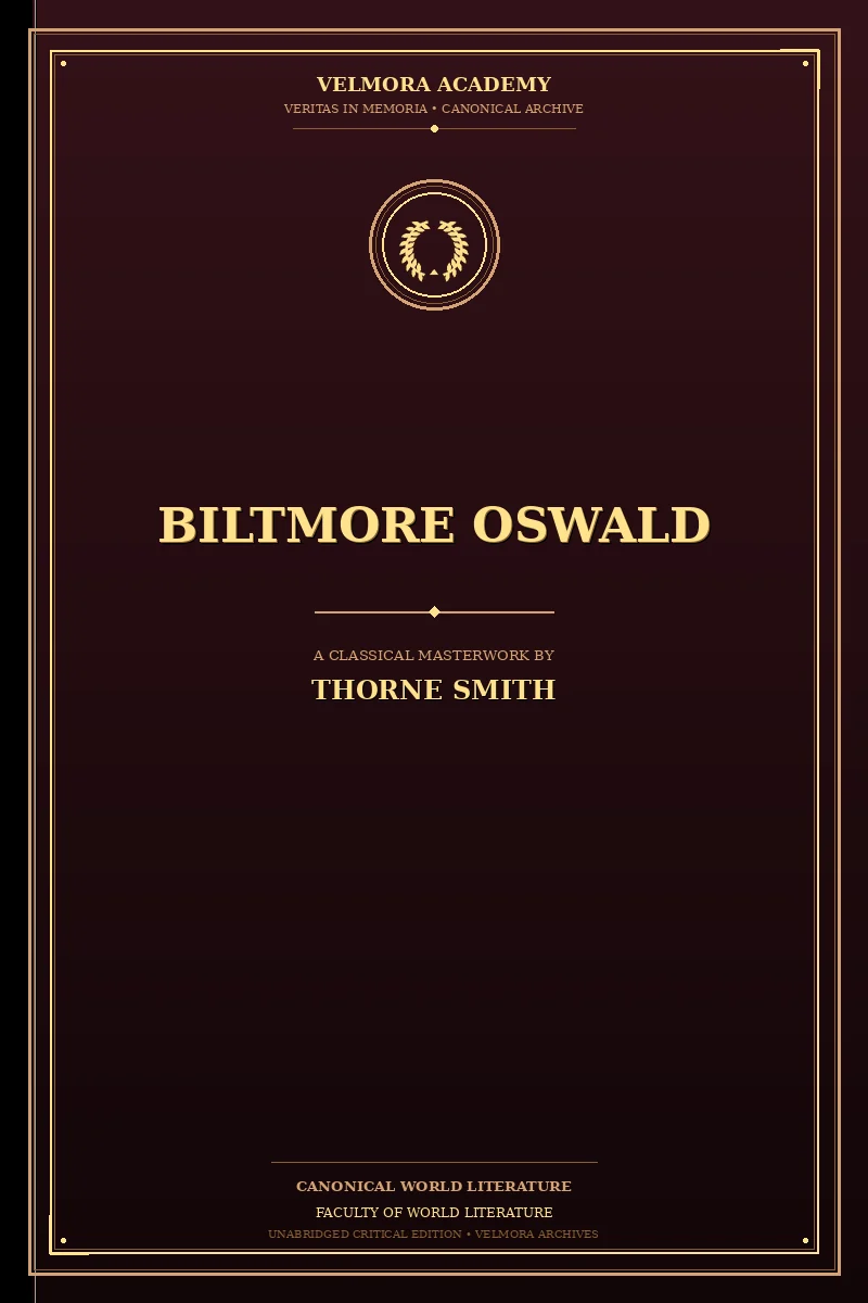 Biltmore Oswald