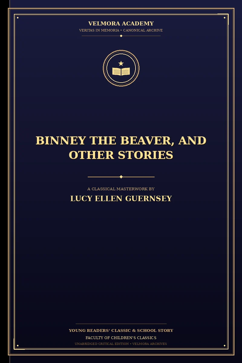 Binney the beaver, and other stories