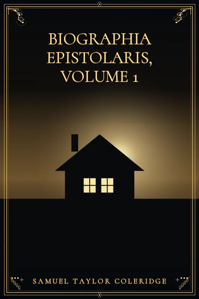 Biographia Epistolaris, Volume 1