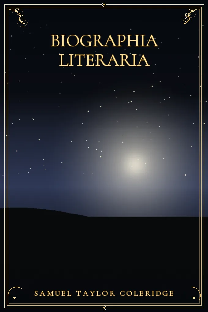 Cover of Biographia Literaria