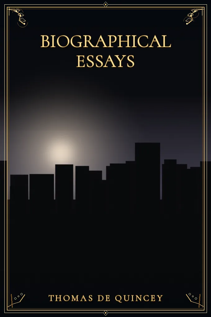 Cover of Biographical Essays