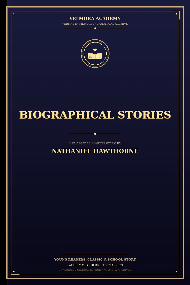 Cover of Biographical Stories