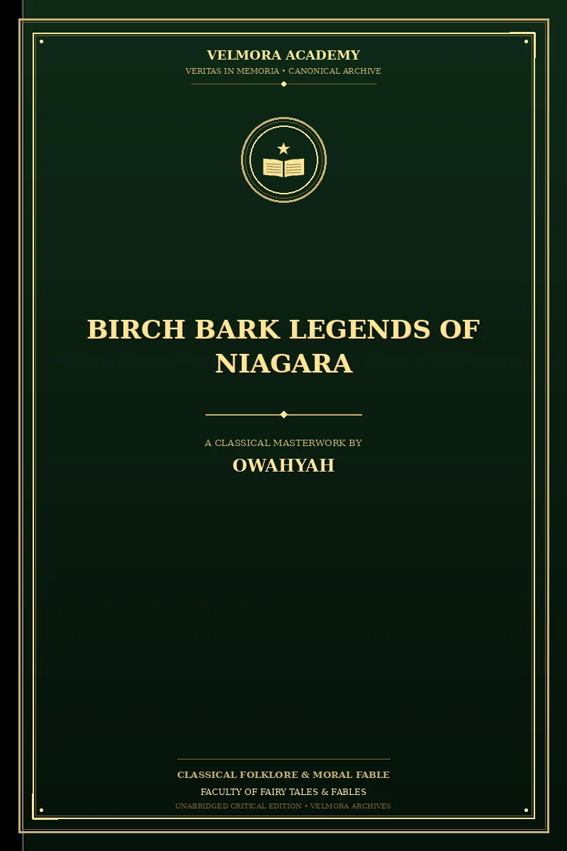 Birch Bark Legends of Niagara