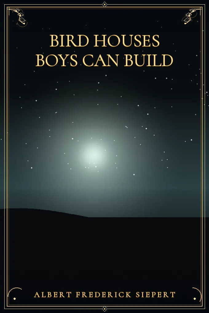 Bird Houses Boys Can Build