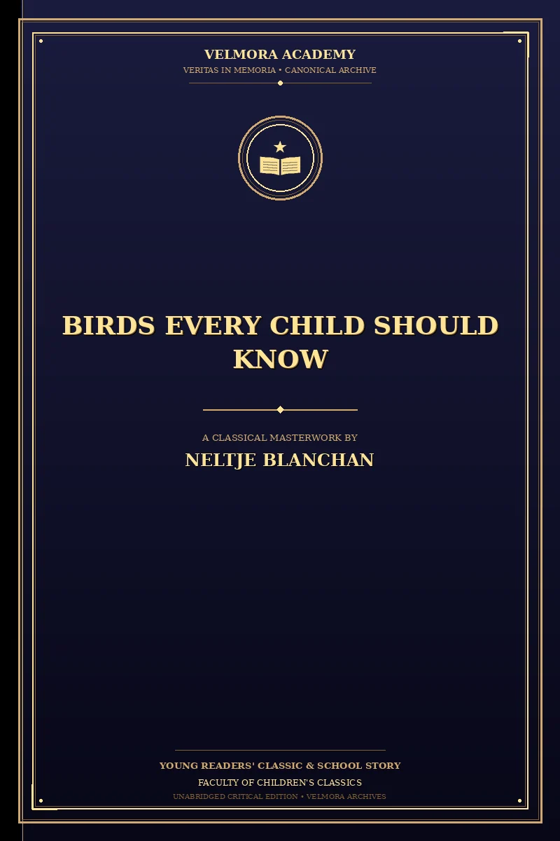 Cover of Birds Every Child Should Know