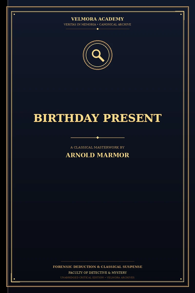 Cover of Birthday Present