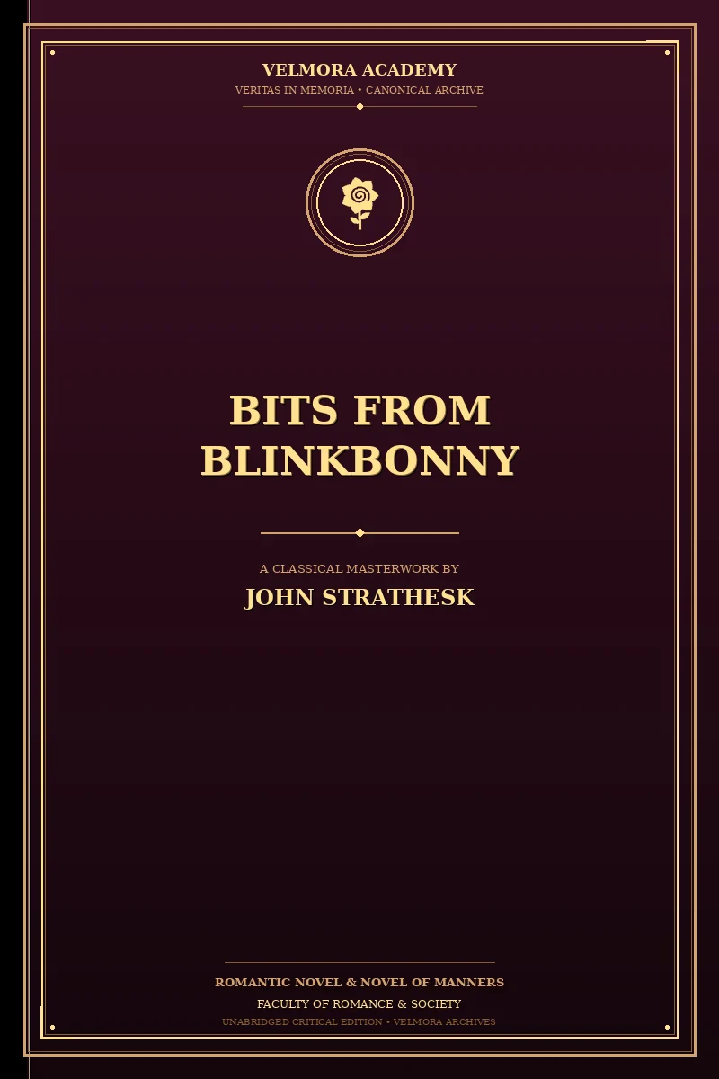 Cover of Bits from Blinkbonny