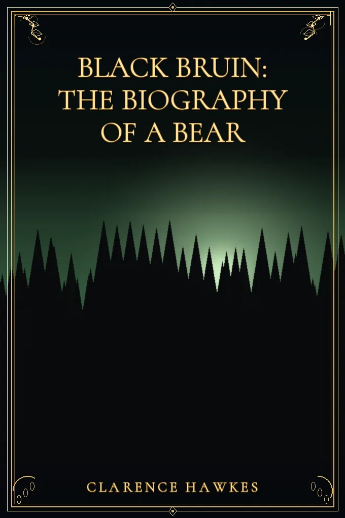 Cover of Black Bruin: The Biography of a Bear