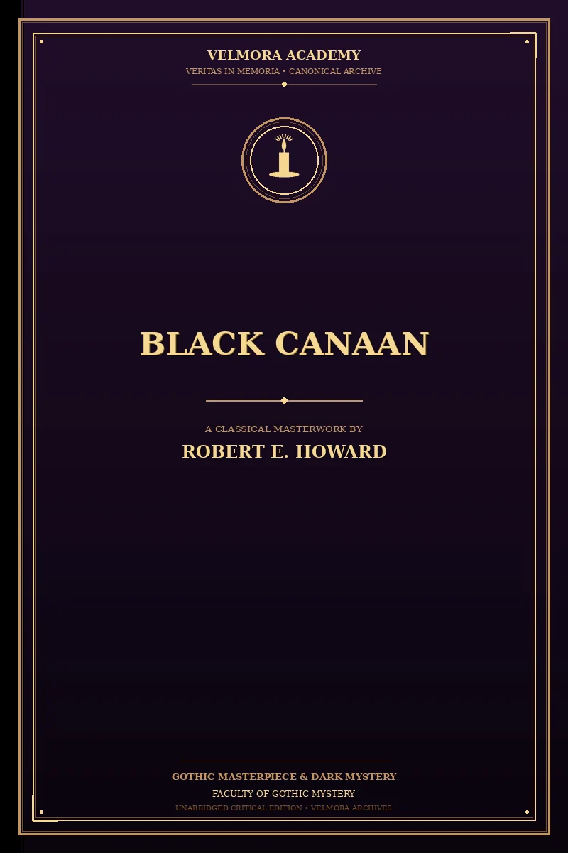 Black Canaan