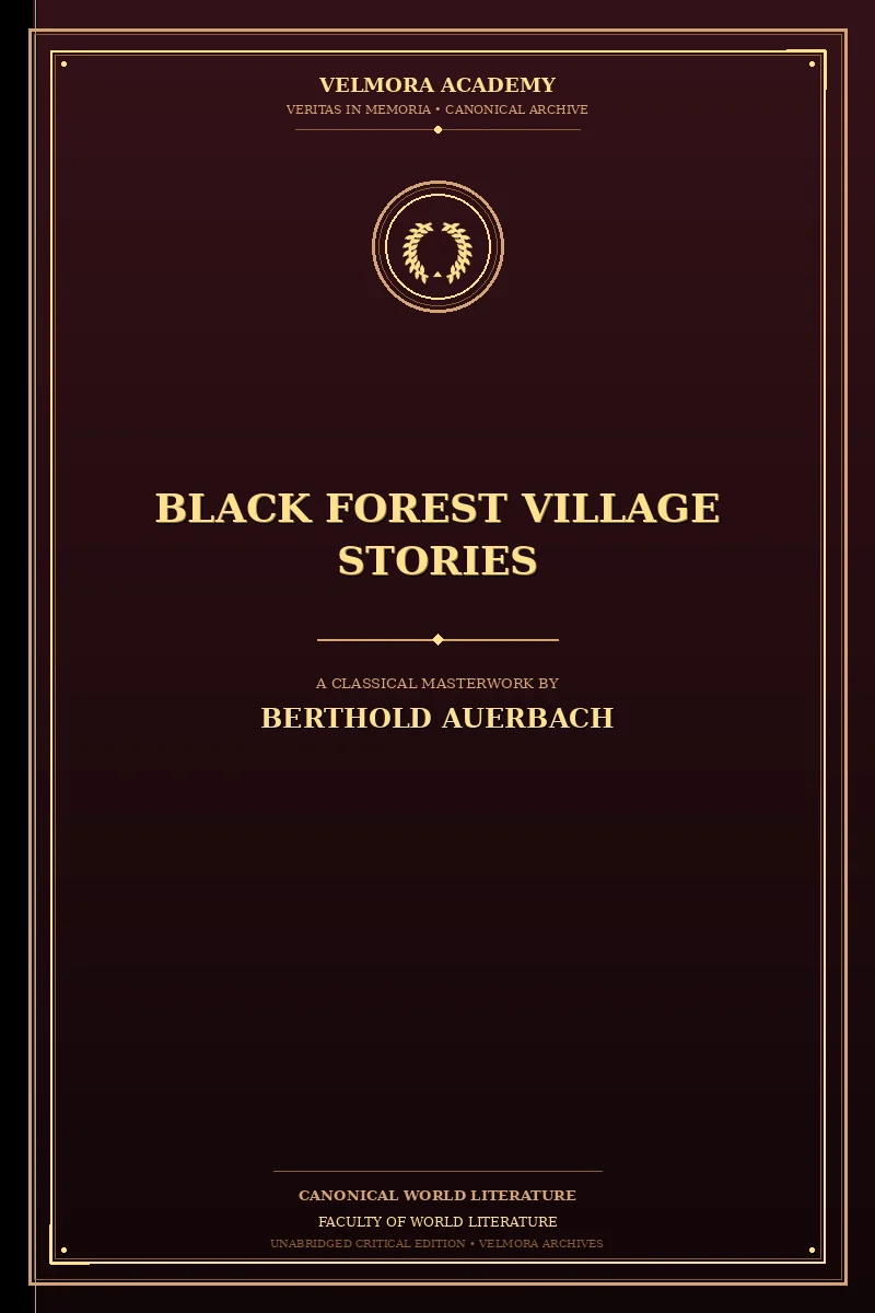 Black Forest Village Stories