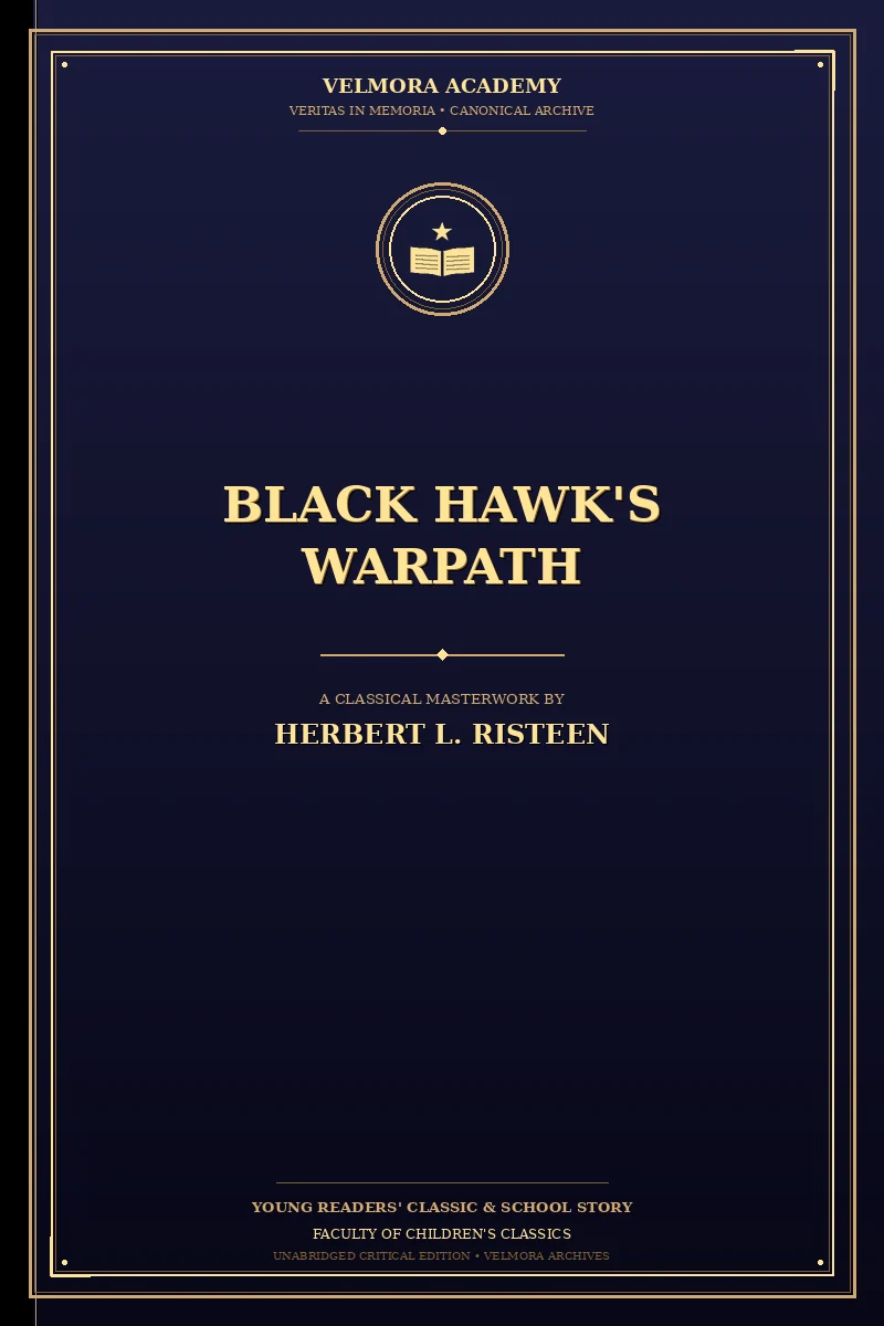 Cover of Black Hawk's Warpath