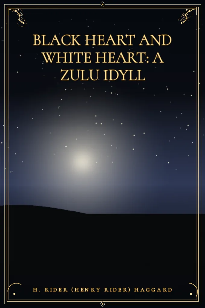 Cover of Black Heart and White Heart: A Zulu Idyll