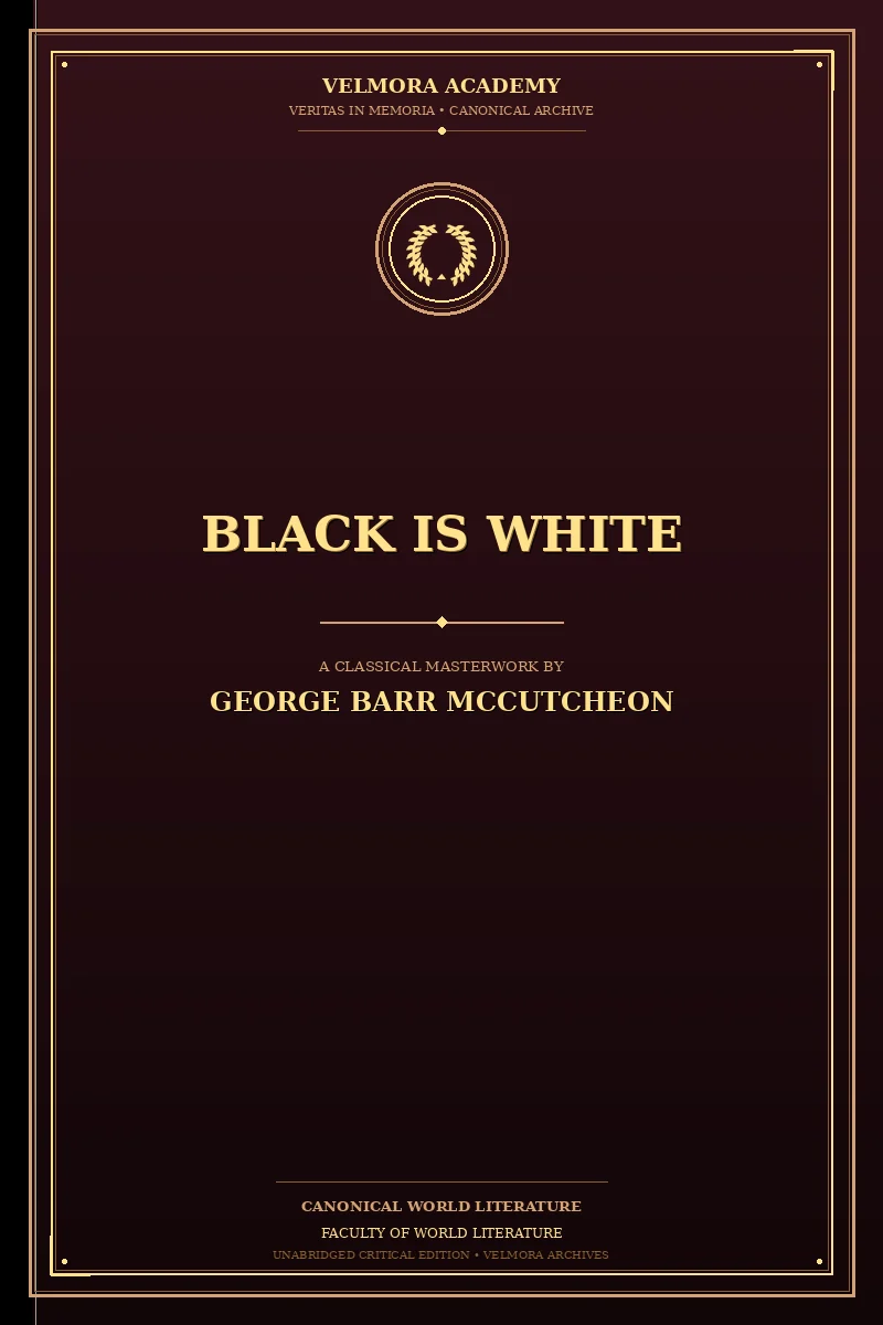 Black Is White