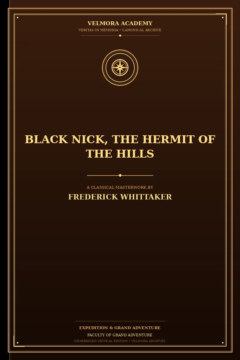 Cover of Black Nick, the hermit of the hills